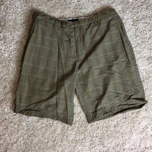 Banana Republic Mens Board Shorts Size 35 Brown